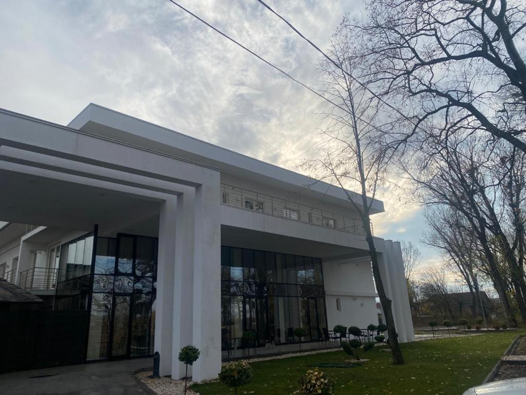 Ocaua Lui Cuza Hotel Tekucs Kültér fotó
