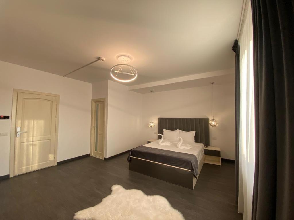 Ocaua Lui Cuza Hotel Tekucs Kültér fotó